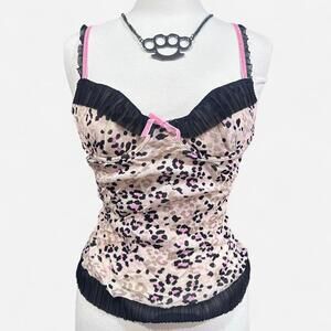 Rampage Women's Multi and Pink Vests-tanks-cami